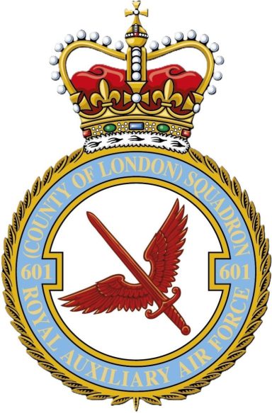 601 Squadron Crest